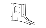9066364510 - Body: Lower Pillar for MB Vans Image