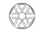 4260135740 - Suspension: Wheel, Steel for Toyota Image