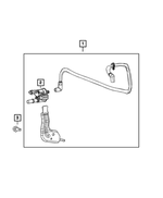 68441926AD - Emission Controls: Canister Purge Valve for Mopar Image
