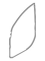 63526XA00B - Body: Weather-strip On Body for Subaru: B9 Tribeca, Tribeca Image