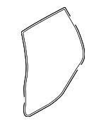 63526XA03B - Body: Weather-strip On Body for Subaru: B9 Tribeca, Tribeca Image