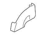 94053XA06BMW - Body: Lower Center Pillar Trim Inner Cover for Subaru: B9 Tribeca, Tribeca Image