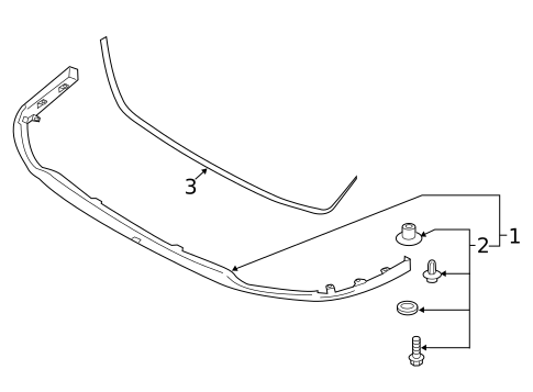 Front Spoiler for 2018 Subaru BRZ #0