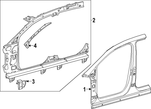 Aperture Panel for 2023 Mercedes-Benz EQS 450 SUV #0