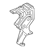 2438808900 - Body: Front Bracket for Mercedes-Benz Image