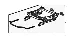 81136T39A01 - Body: Cushion Frame for Acura Image