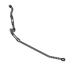 95535911602 - : Return Line for Porsche: Cayenne Image