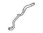 95835911870 - Suspension: Inlet Hose for Porsche: Cayenne Image