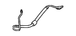 95834745170 - Suspension: Lower Hose for Porsche: Cayenne Image