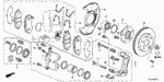 45216TA0A01 - Chassis: PISTON for Honda Image