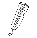 1K4880441C - Electrical: Side Air Bag for Volkswagen: Golf, Golf R, GTI, Jetta, Rabbit Image