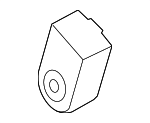 BK2Z00810A - Body: Door Shell Spacer for Ford Image