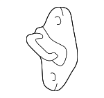 6941020110 - Body: Striker for Scion: iM | Toyota: 4Runner, bZ4X, C-HR, Camry, Corolla, Corolla iM, Crown, Crown Signia, GR Corolla, Highlander, Land Cruiser, Mirai, MR2 Spyder, Prius, Prius AWD-e, Prius Prime, RAV4, RAV4 Prime, Venza Image