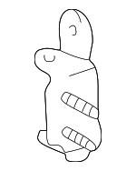 6876060071 - : Upper Hinge for Toyota Image