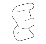 9018905003 - Body: Lock Rod Clamp for Toyota: 4Runner, bZ4X, Camry, Celica, Crown, Crown Signia, GR Corolla, Grand Highlander, Highlander, Land Cruiser, Mirai, RAV4, RAV4 Prime, Solara, Tacoma, Tercel, Yaris Image