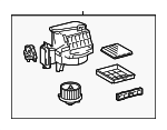 8713048042 - HVAC: Blower Motor for Toyota: Highlander Image