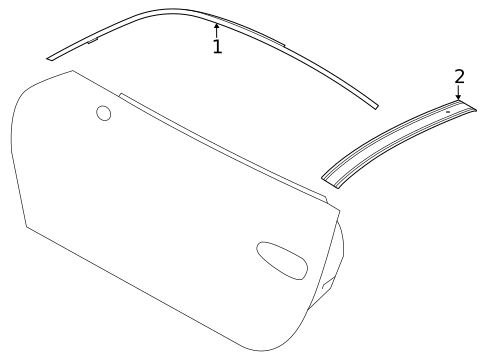 Exterior Trim - Roof for 2024 Porsche 911 #0