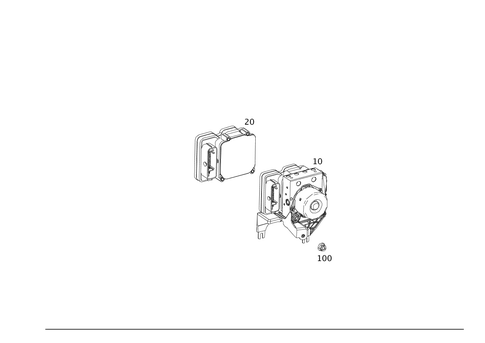 Hydraulic Unit for 2018 Mercedes-Benz GLA250 #0