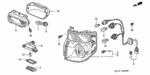 33506SNBJ51 - Electrical/Exhaust/Heater/Fuel: BULB (12V 18W 21CP) (STANLEY) for Honda Image