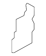 824001FA0A - Body: Upper Hinge for Nissan: Cube Image