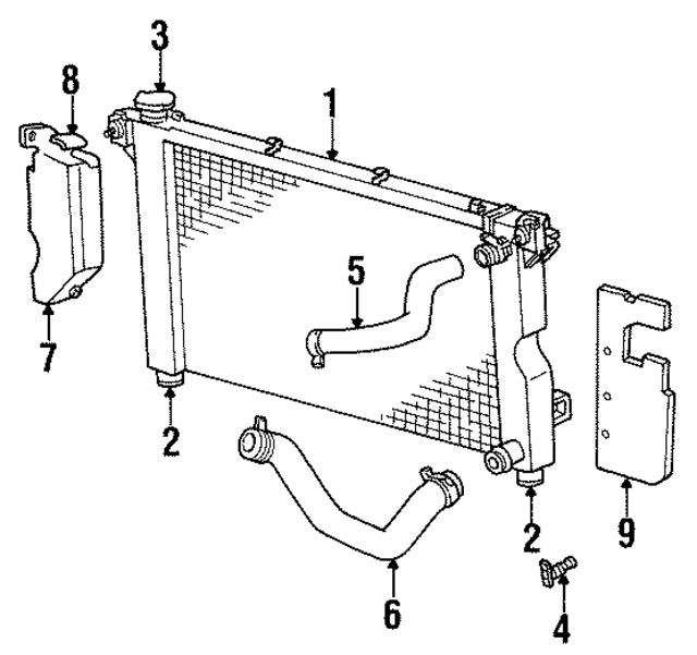 4682961 - Cooling System: Seal for Mopar Image