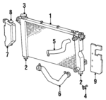 4682961 - Cooling System: Seal for Mopar Image