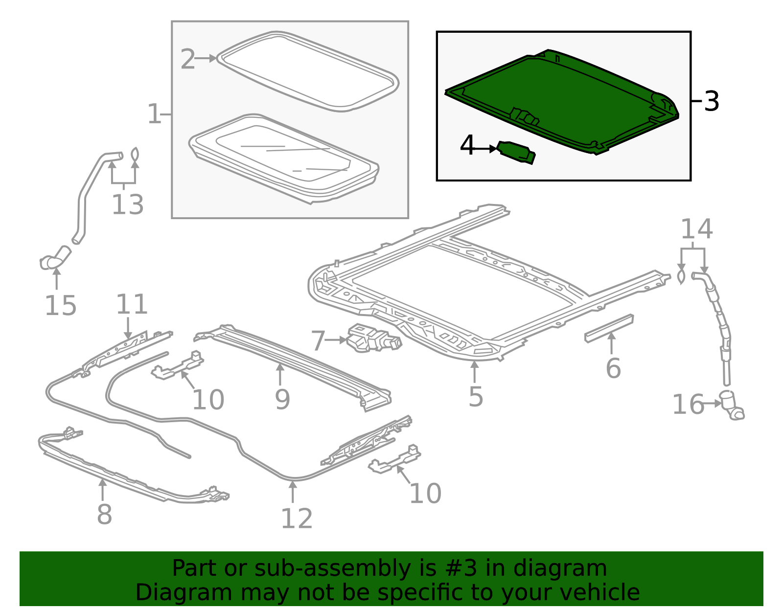 2022-2025 Acura TLX Sunshade 70600-TGV-A02ZA | OEM Parts Online