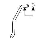 70050TGVA00 - : Drain Tube for Acura Image