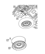 4743262AB - Wheels, Covers and Jacks: Steel Wheel for Mopar Image