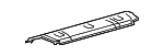 6433033B10C1 - Body: Pkg Tray Trim for Lexus: ES250, ES300h, ES350 Image