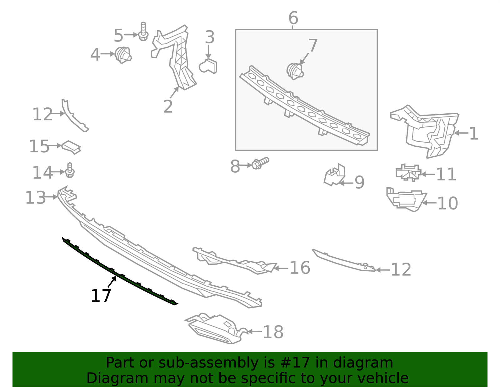 Genuine Trim Molding for 2019-2022 Volvo | Part# 31455534 | Over 30% ...