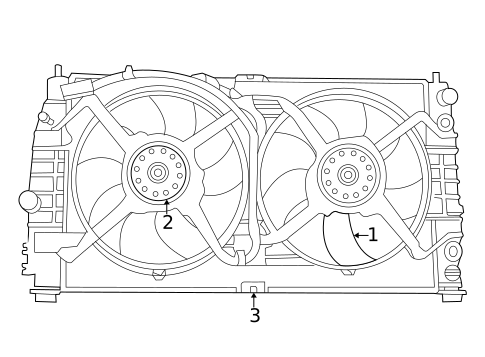 Cooling Fan for 2002 Chrysler Concorde #0