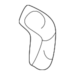 4580727AB - Body: Mount Bracket for Chrysler: 300M, Concorde, LHS | Dodge: Intrepid Image