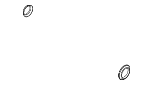 BF525375 - Suspension: Stub Shaft Seal for Audi Image