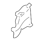 5974157L00 - Body: Cowl Side Panel for Suzuki Image