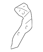 5975257L00 - Body: Cowl Side Panel for Suzuki Image