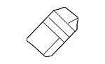 90584804 - Body: Deck Lid Stop Buffer for GM Image