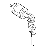 F8632JA40A - Body: Lock Cylinder for Nissan Image