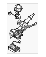 56310J3200 - : Steering Column for Hyundai: Veloster Image