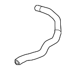 1628131030 - Cooling System: Upper Hose for Toyota Image image