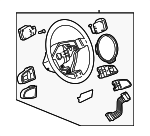 8T0419091CWJL - : Steering Wheel for Audi: A5 Quattro, S5 Image