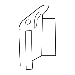 8P0419732A6PS - Steering: Pad for Audi: A3, A3 Quattro, A4, A4 Quattro, A5, A5 Quattro, Q5, RS4, S4, S5 Image