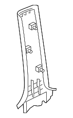 YL8Z7824357AAB - Body: Center Pillar Trim for Ford: Escape Image