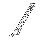 YL8Z7803598AAA - Body: Windshield Pillar Trim for Ford: Escape Image