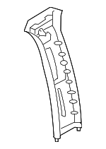 YL8Z7824347AAB - Body: Center Pillar Trim for Ford: Escape Image