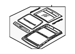 81620G3000 - Body: Sunroof Frame for Hyundai: Elantra GT Image