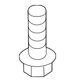 1125408201 - Body: Mount Bracket Mount Bolt for Genesis: G80, G90 | Hyundai: Elantra GT, Equus, Genesis, Genesis Coupe, Palisade, Santa Fe, Tucson Image