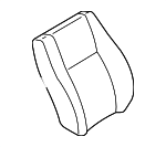 8588054LR0KEA - Body: Seat Back Cover for Suzuki Image