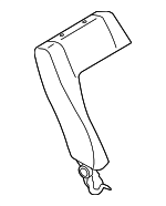 8530654LR0 - Body: Seat Back Assembly for Suzuki Image