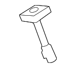 8584063J10P4Z - Body: Headrest Guide for Suzuki Image